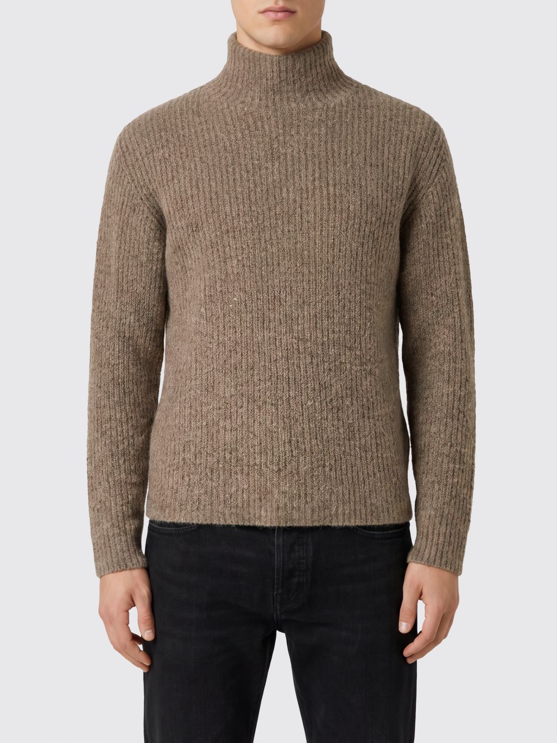 ROBERTO COLLINA Sweater Men color Camel