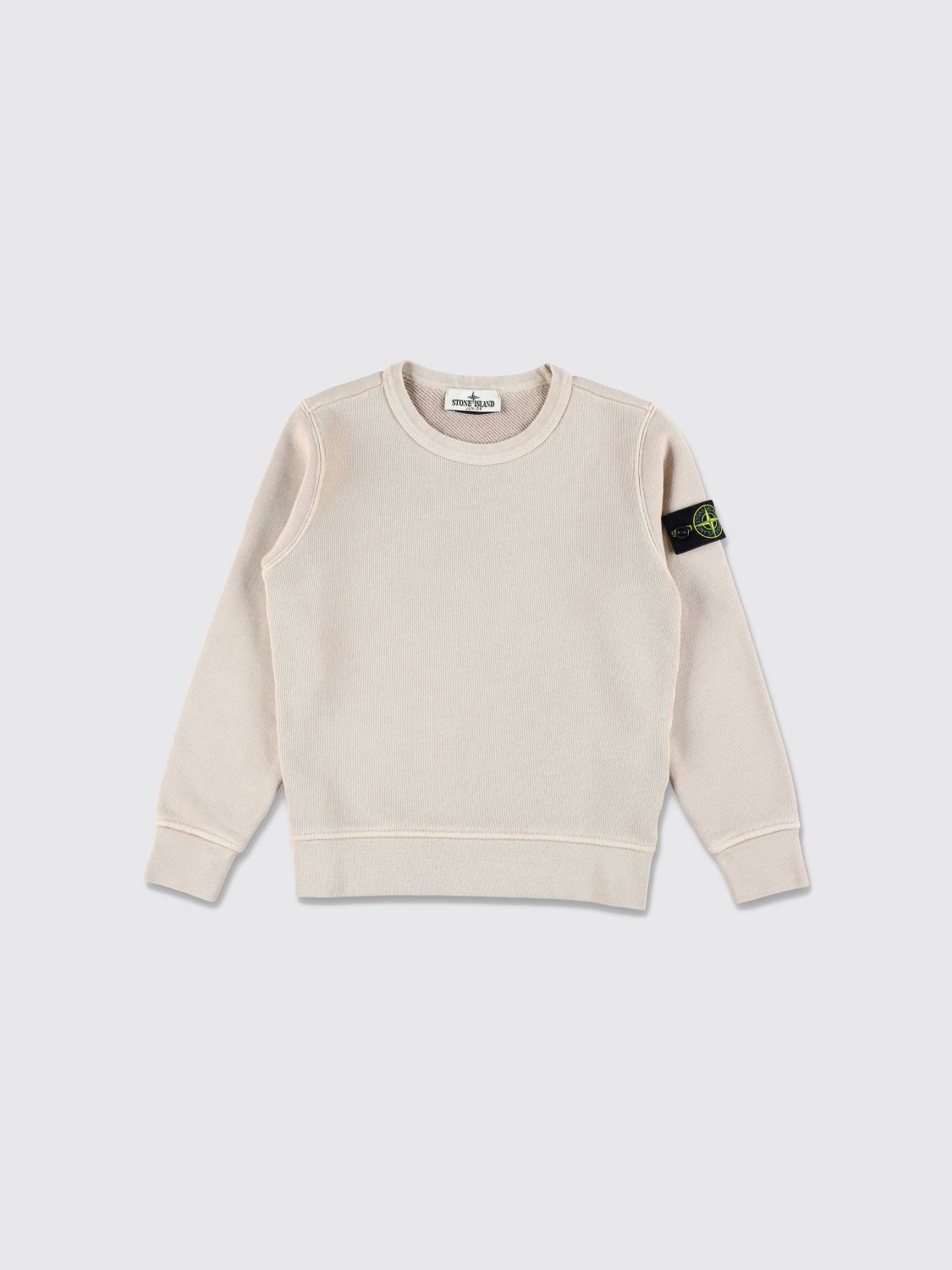 STONE ISLAND JUNIOR Maglia Bambino colore Mastice