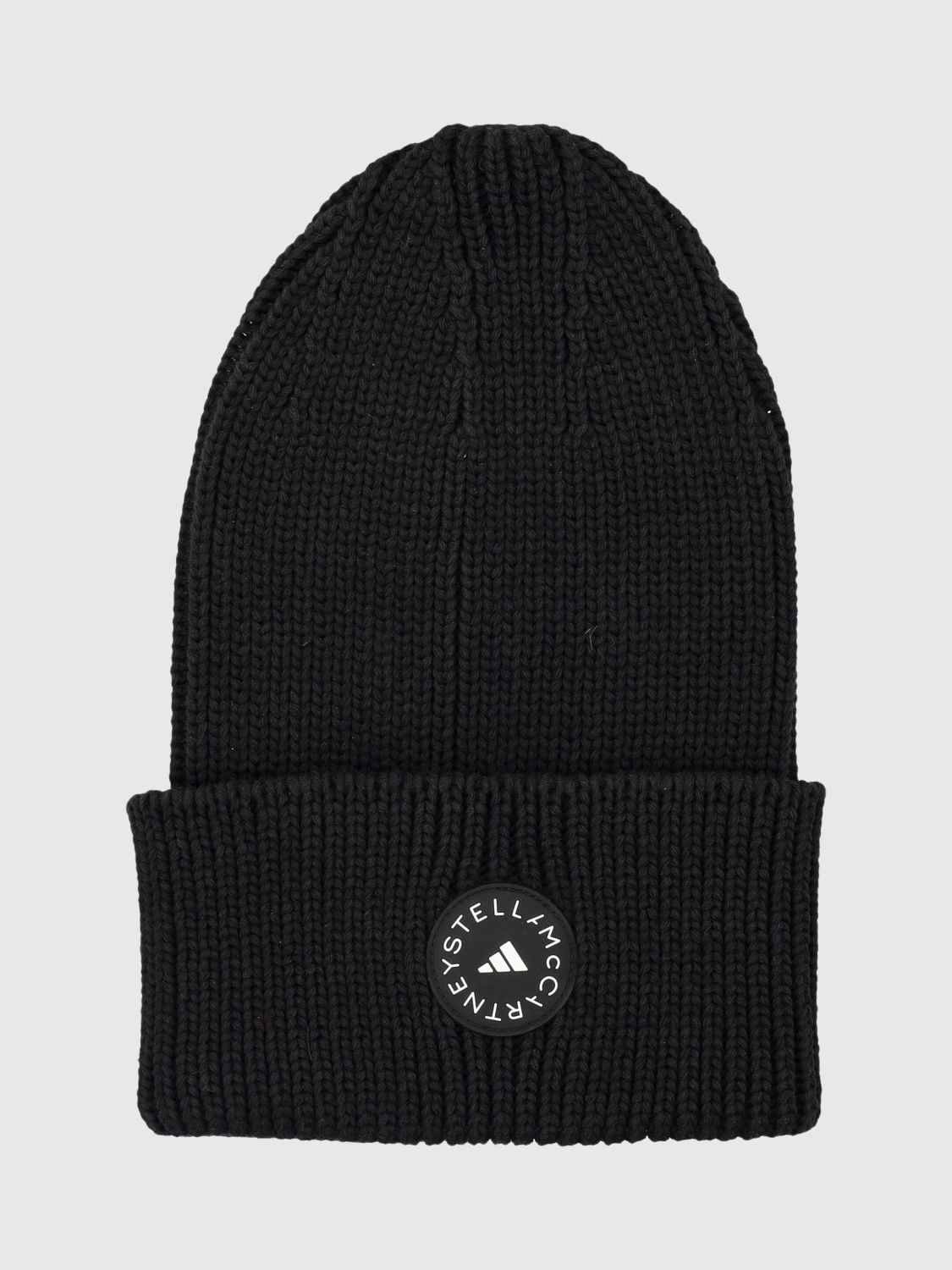 ADIDAS BY STELLA MCCARTNEY Recycled Cotton-Blend Logo Beanie