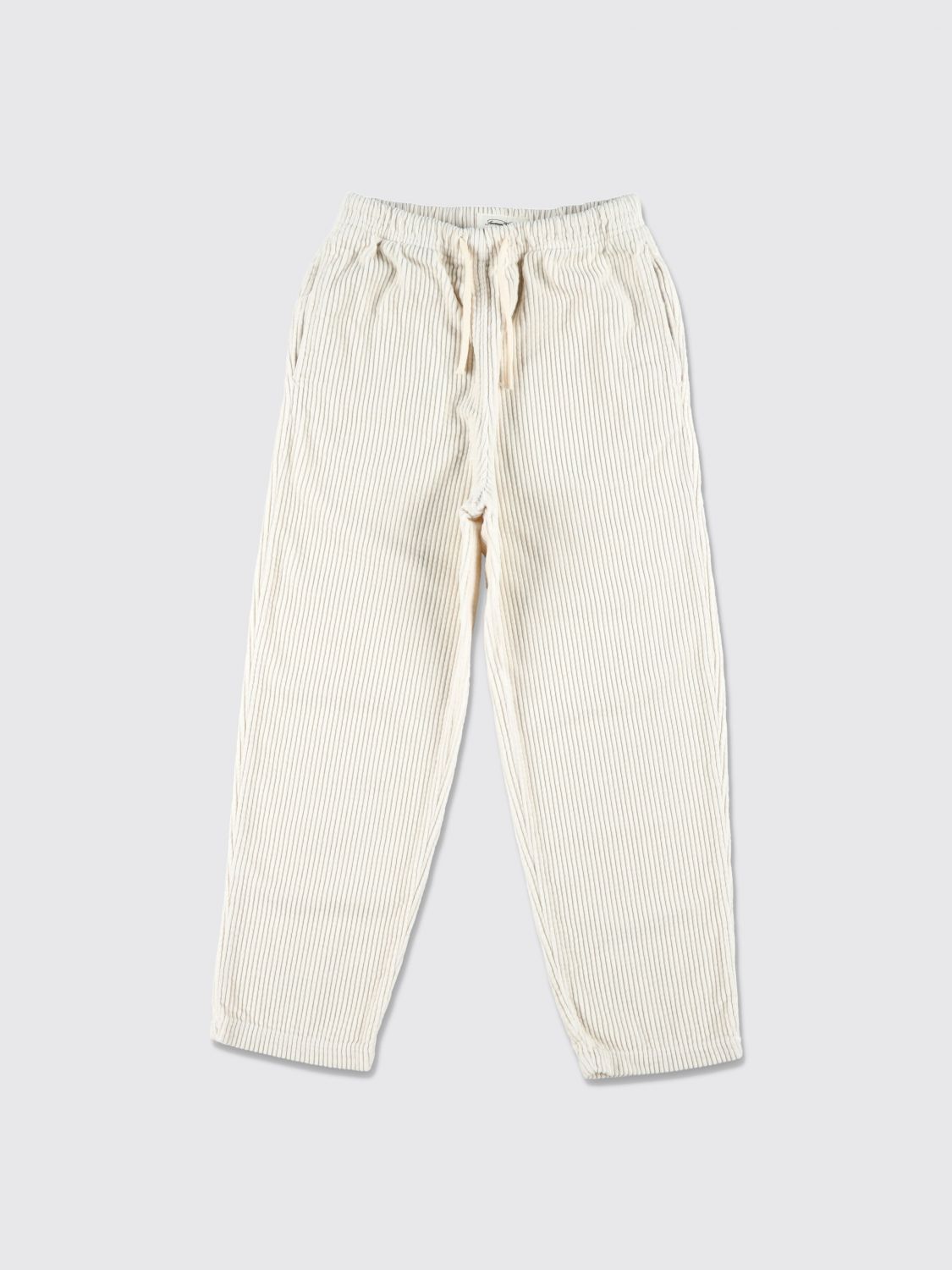 AMERICAN VINTAGE Gestreifte Jogginghose aus Bio-Baumwolle für Jungen