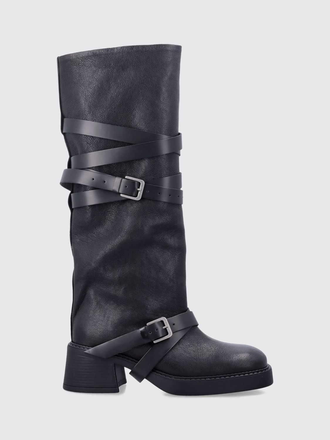 MIISTA Scarpe Basse Donna colore Nero