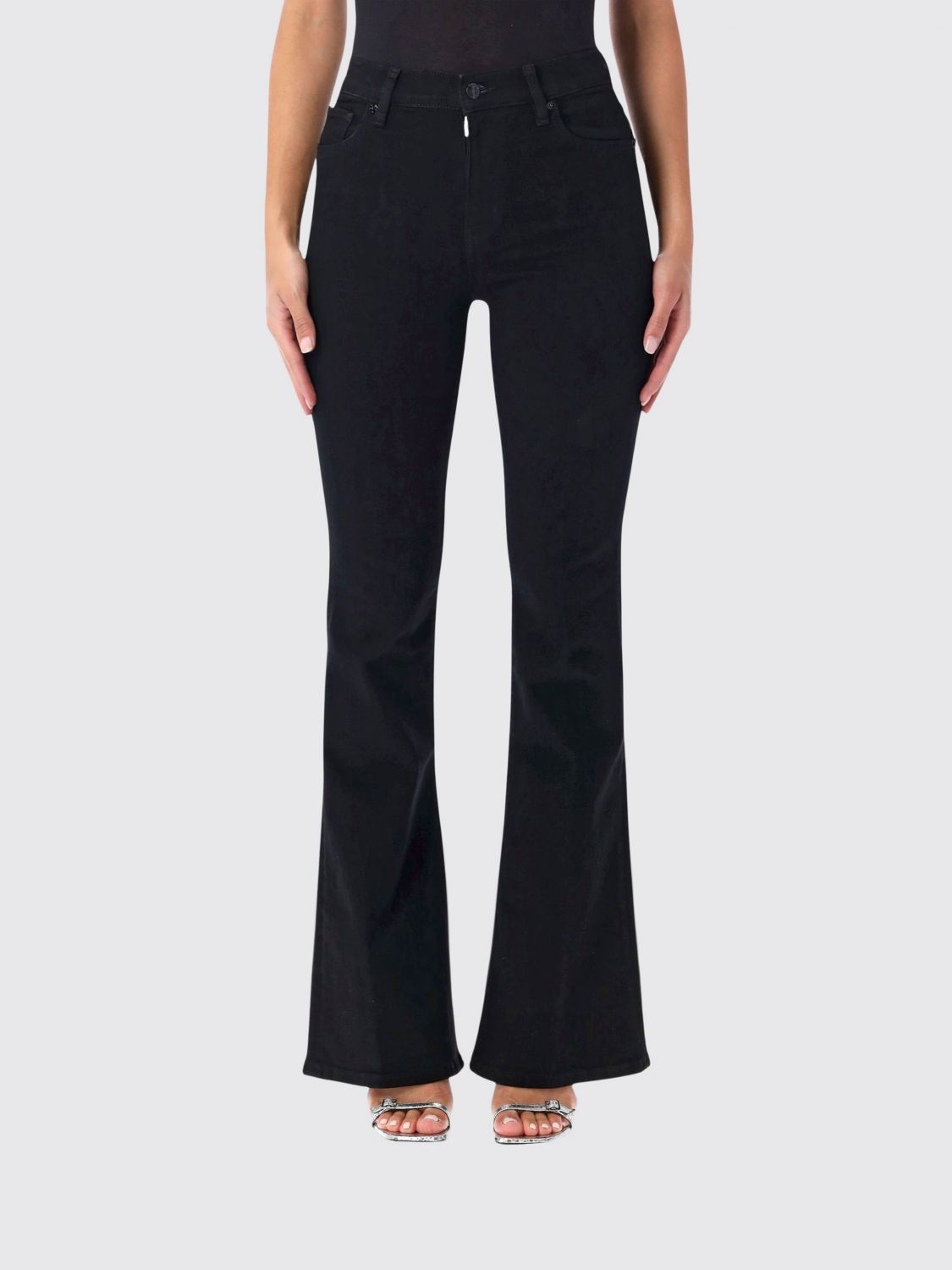 FRAME Jeans Donna colore Nero