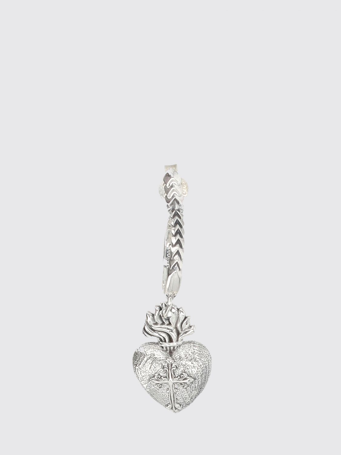 EMANUELE BICOCCHI Brooch Woman color Silver