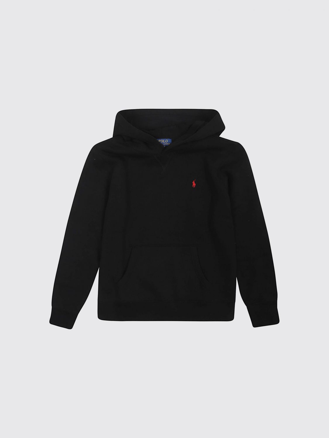 POLO RALPH LAUREN Baumwoll-Hoodie mit Pony-Logo für Jungen