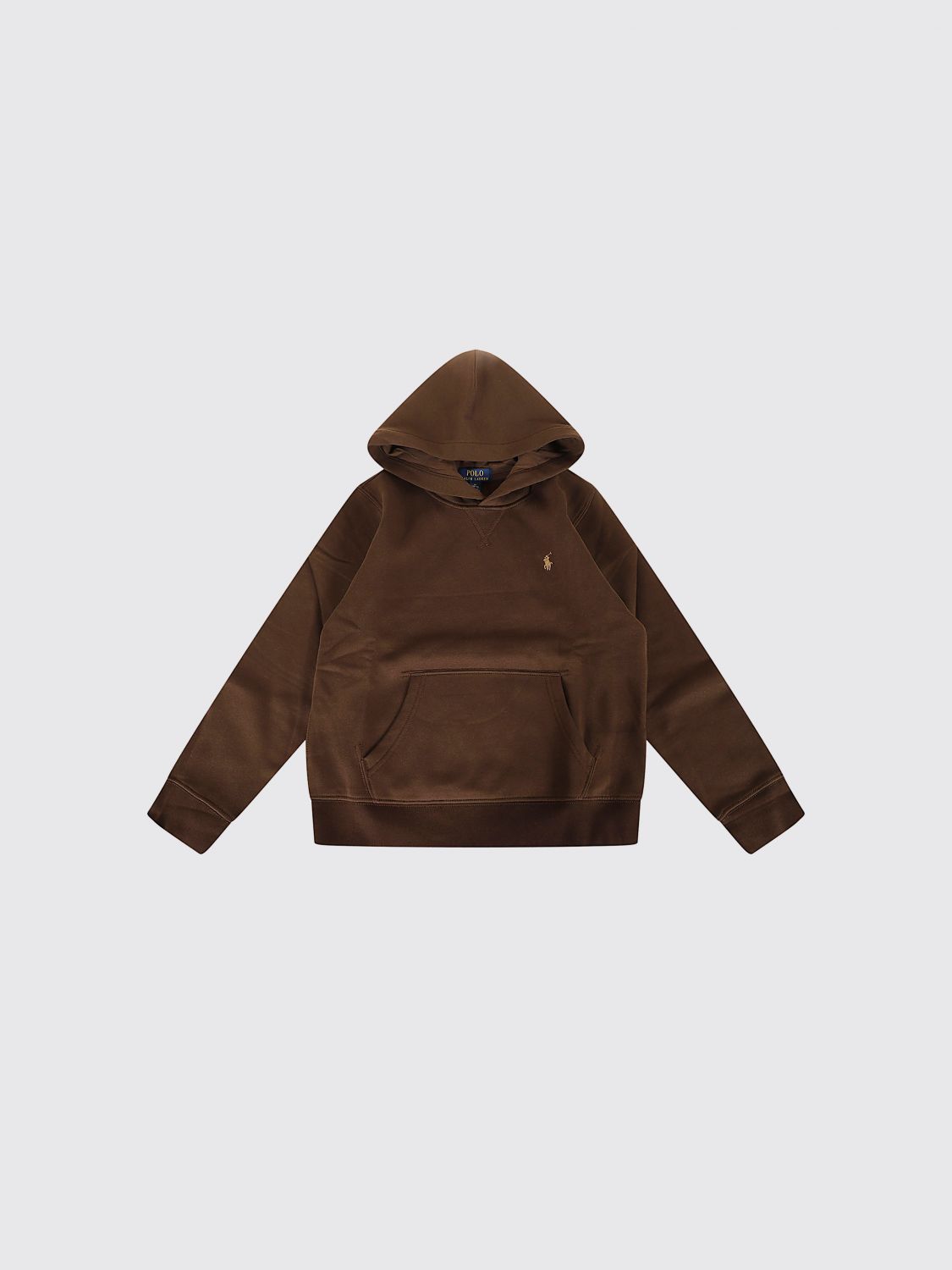 POLO RALPH LAUREN Sweater Kids color Brown