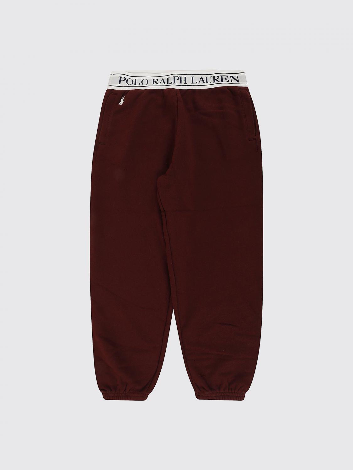 POLO RALPH LAUREN Pants Kids color Pink