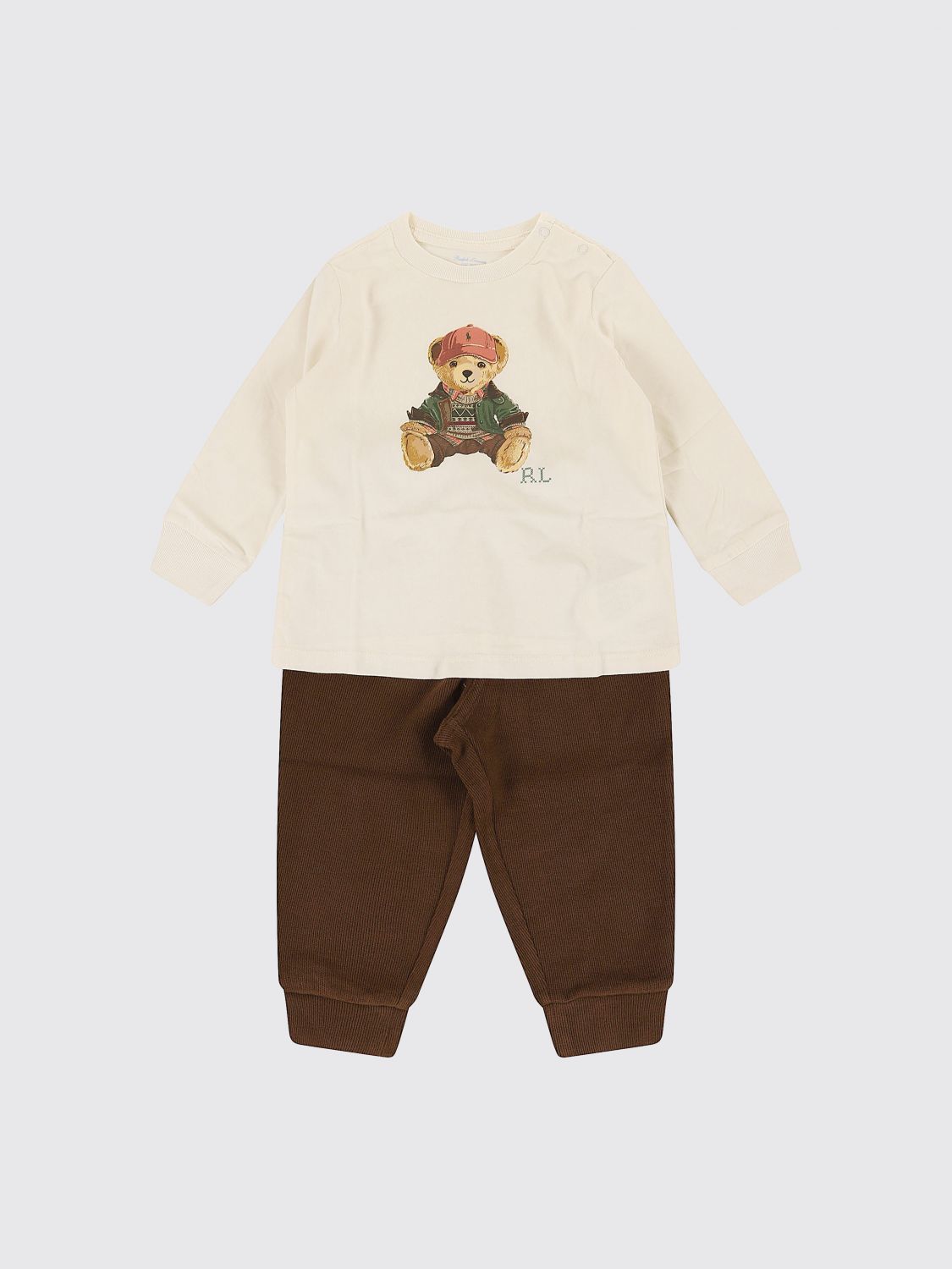 POLO RALPH LAUREN Abito Bambino colore Naturale