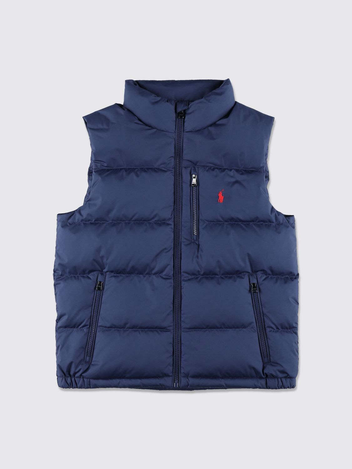 POLO RALPH LAUREN Gesteppte Daunenweste aus Nylon für Jungen