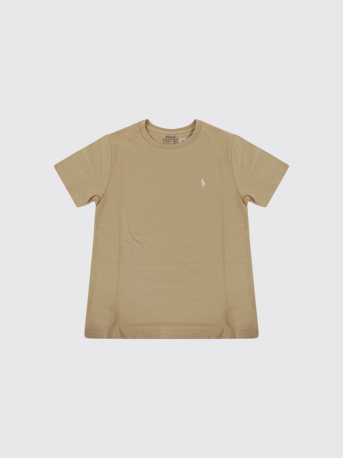 POLO RALPH LAUREN Kurzarm-T-Shirt für Jungen aus Baumwolle mit Pony-Logo