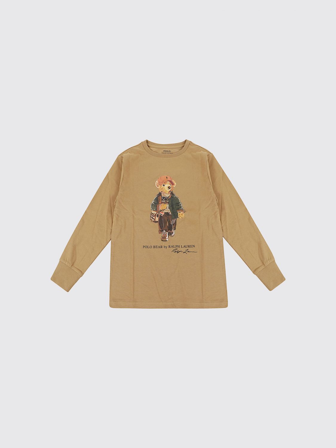 POLO RALPH LAUREN T-Shirt Kids color Natural