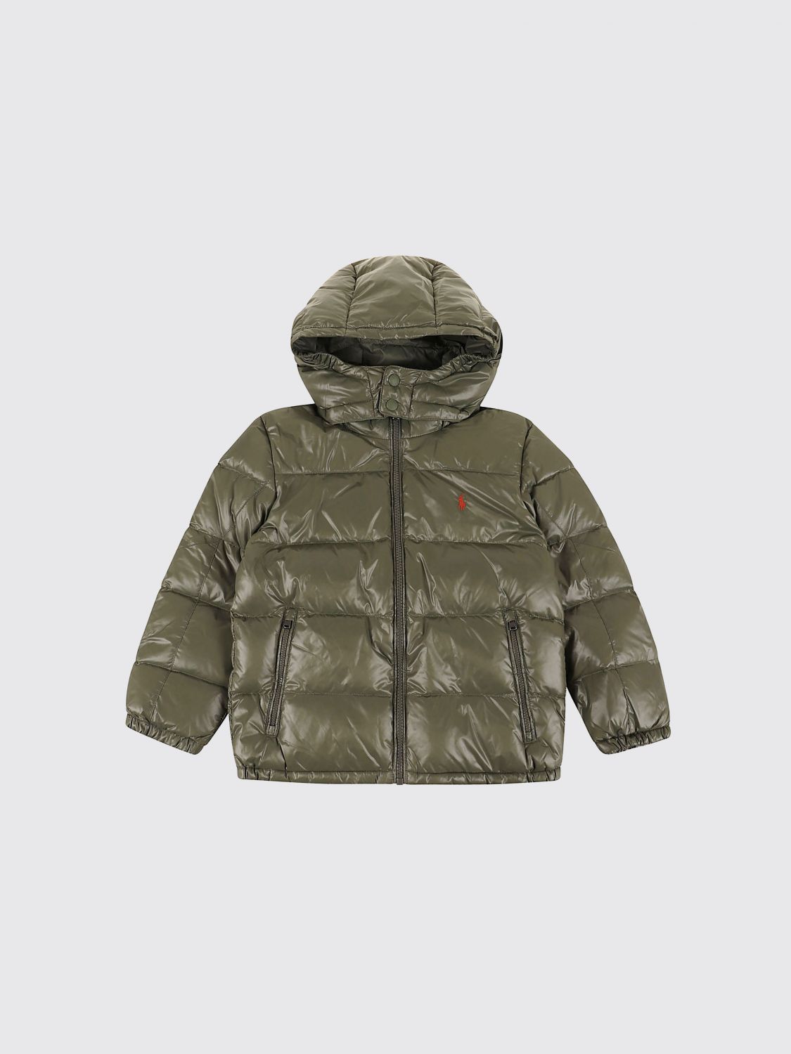 POLO RALPH LAUREN Jacket Kids color Green