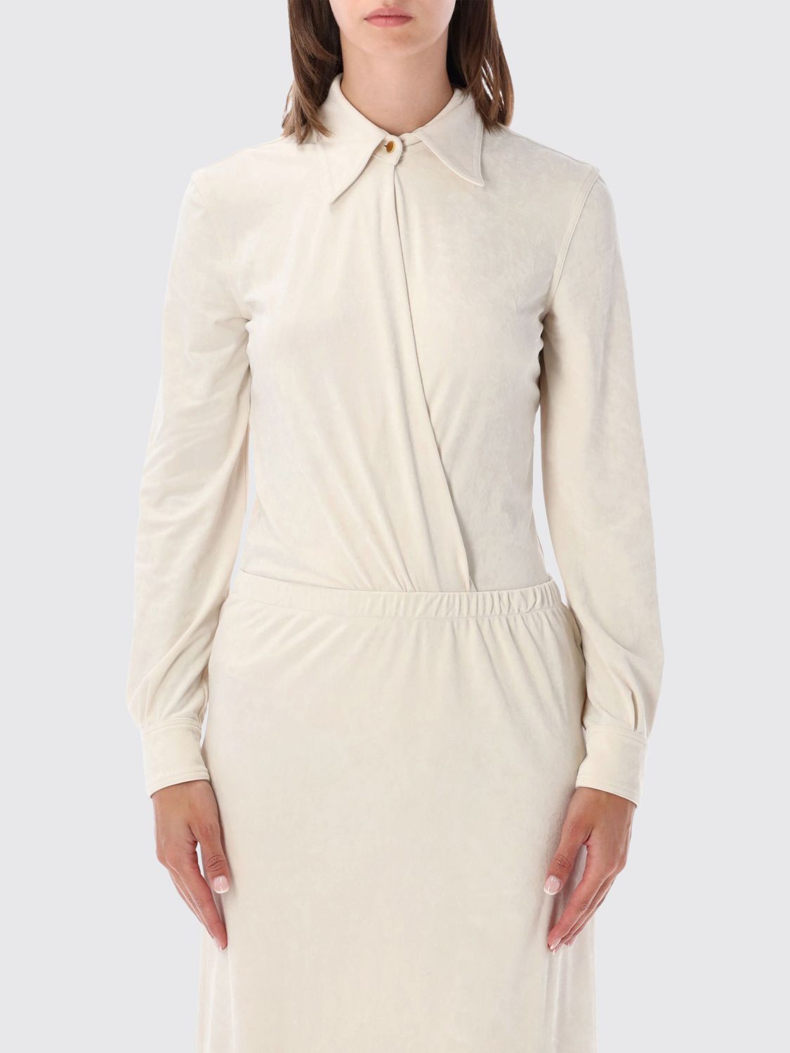 ALBERTA FERRETTI Top Woman color White