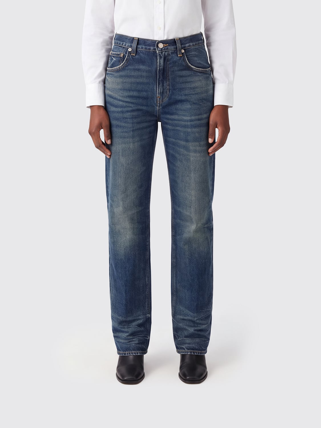 HAIKURE Jeans Donna colore Blue