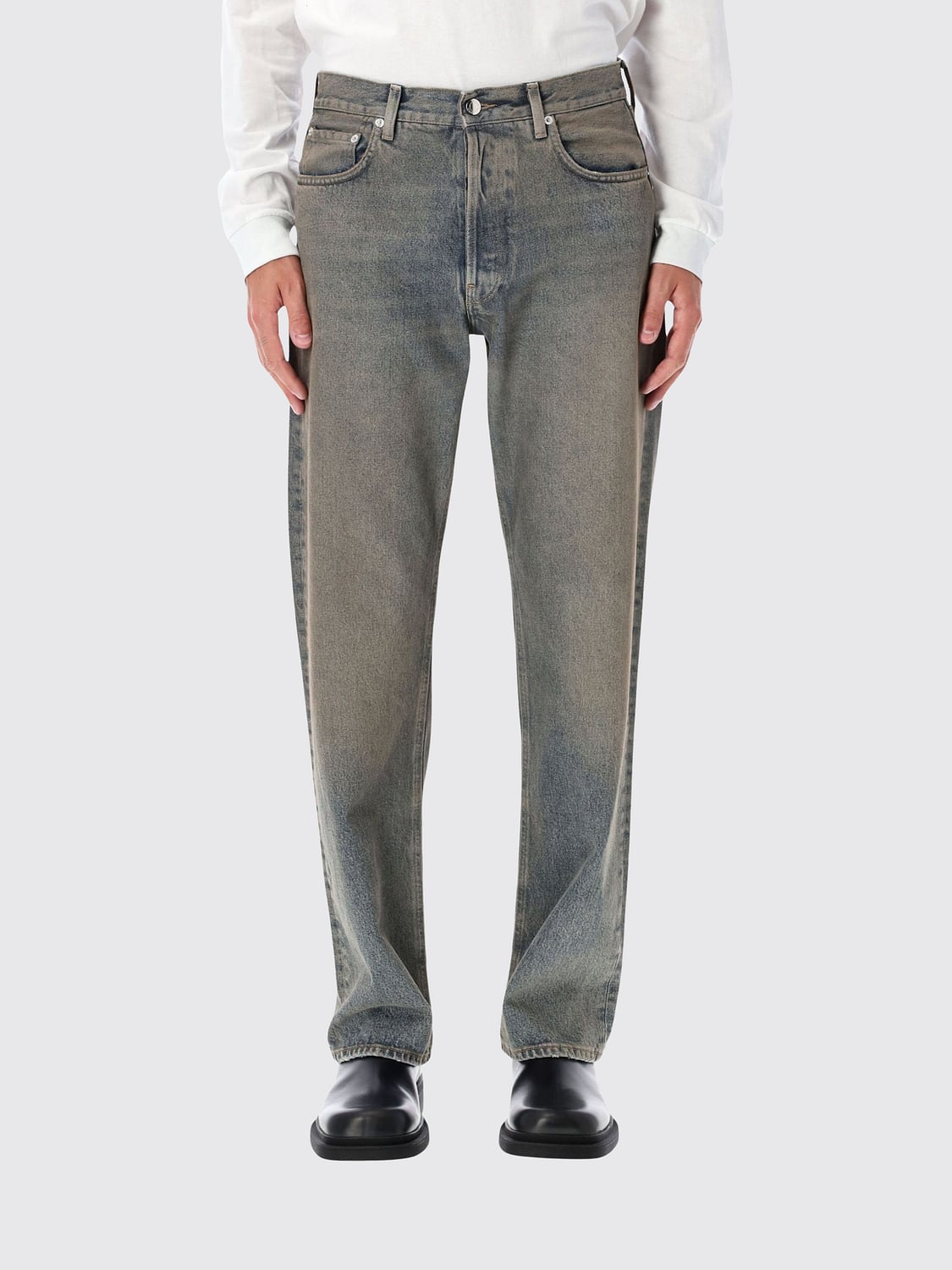 HAIKURE Jeans Uomo colore Blue