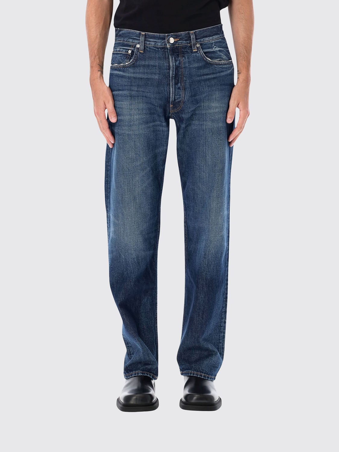 HAIKURE Jeans Uomo colore Blue
