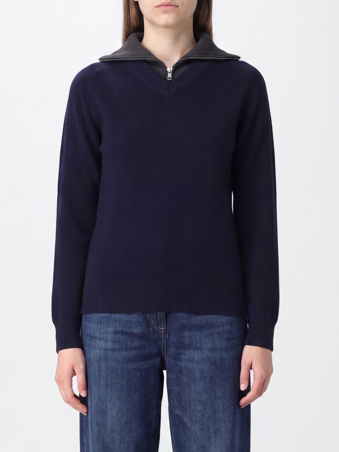 MM6 MAISON MARGIELA Sweater Woman color Grey