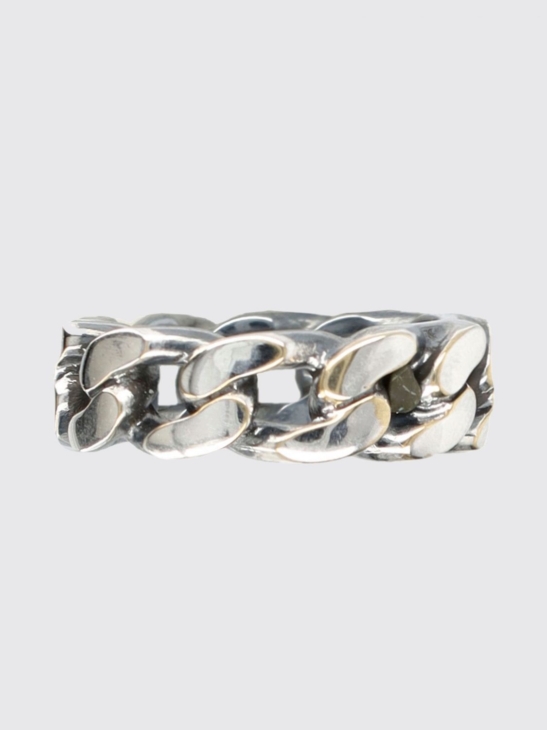 MM6 MAISON MARGIELA Jewel Men color Silver