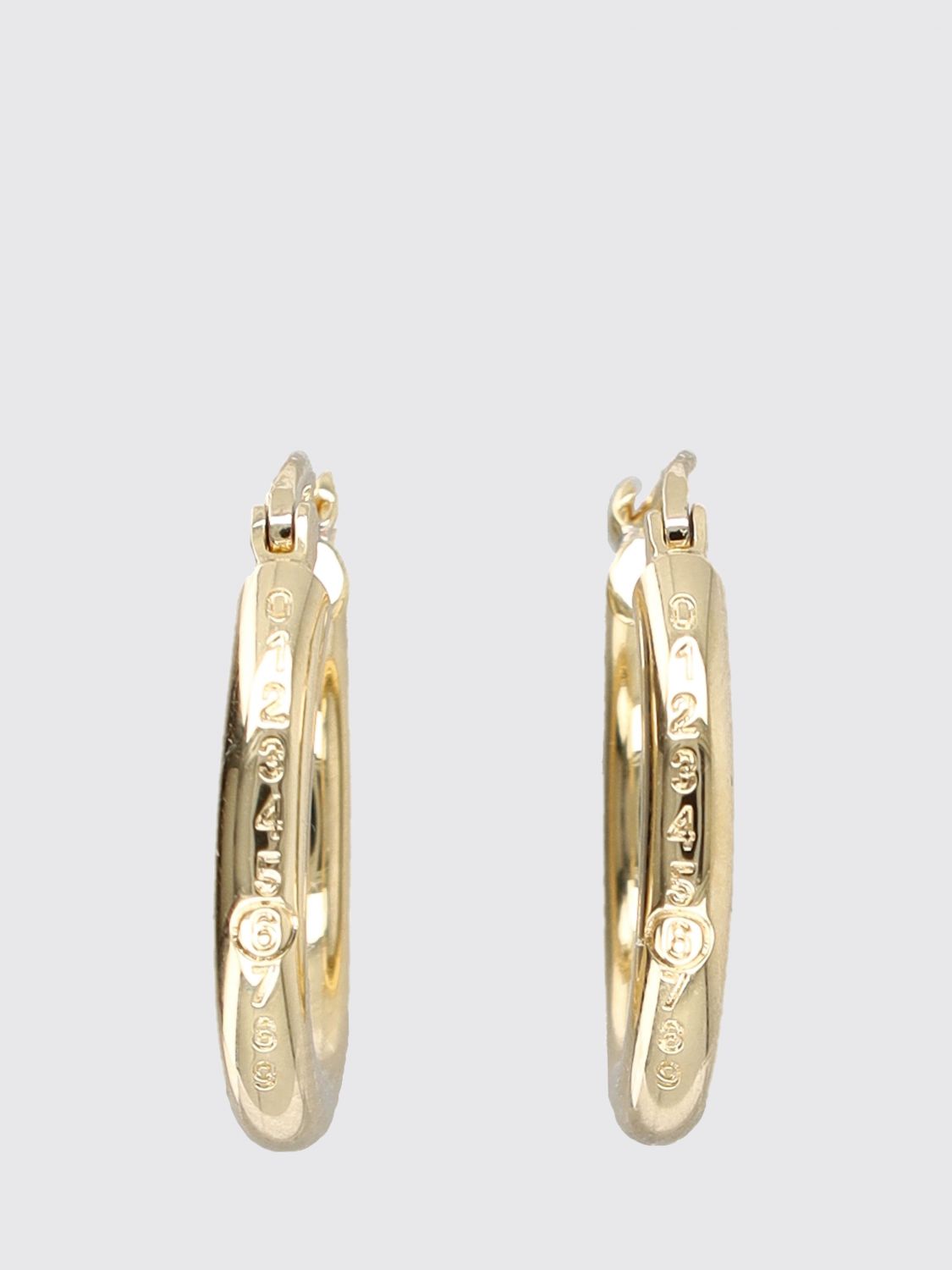 MM6 MAISON MARGIELA Jewel Men color Silver