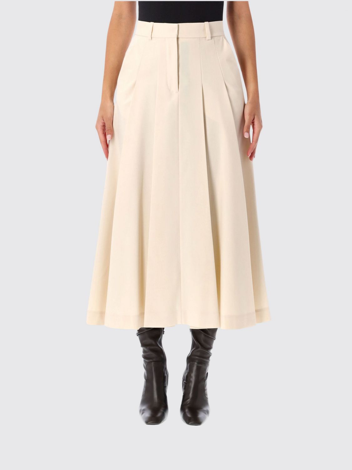 BY MALENE BIRGER Skirt Woman color White