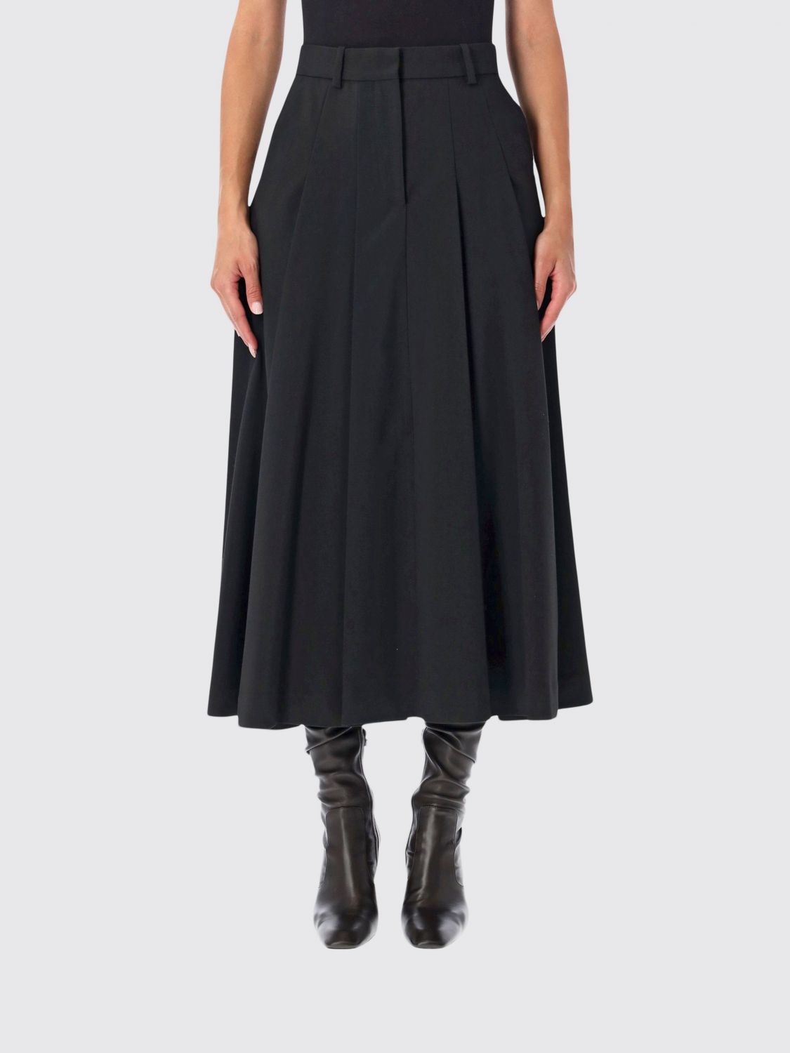 BY MALENE BIRGER Skirt Woman color Black