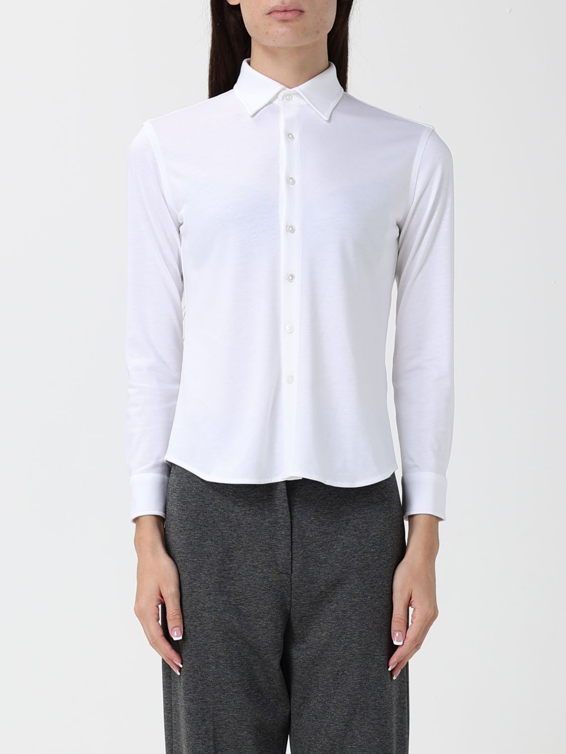 CIRCOLO 1901 Camicia Donna colore Bianco