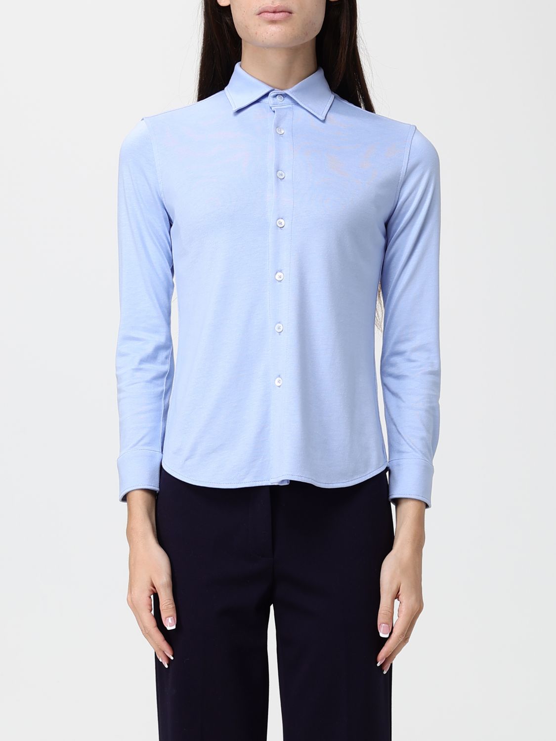 CIRCOLO 1901 Camicia Donna colore Celeste