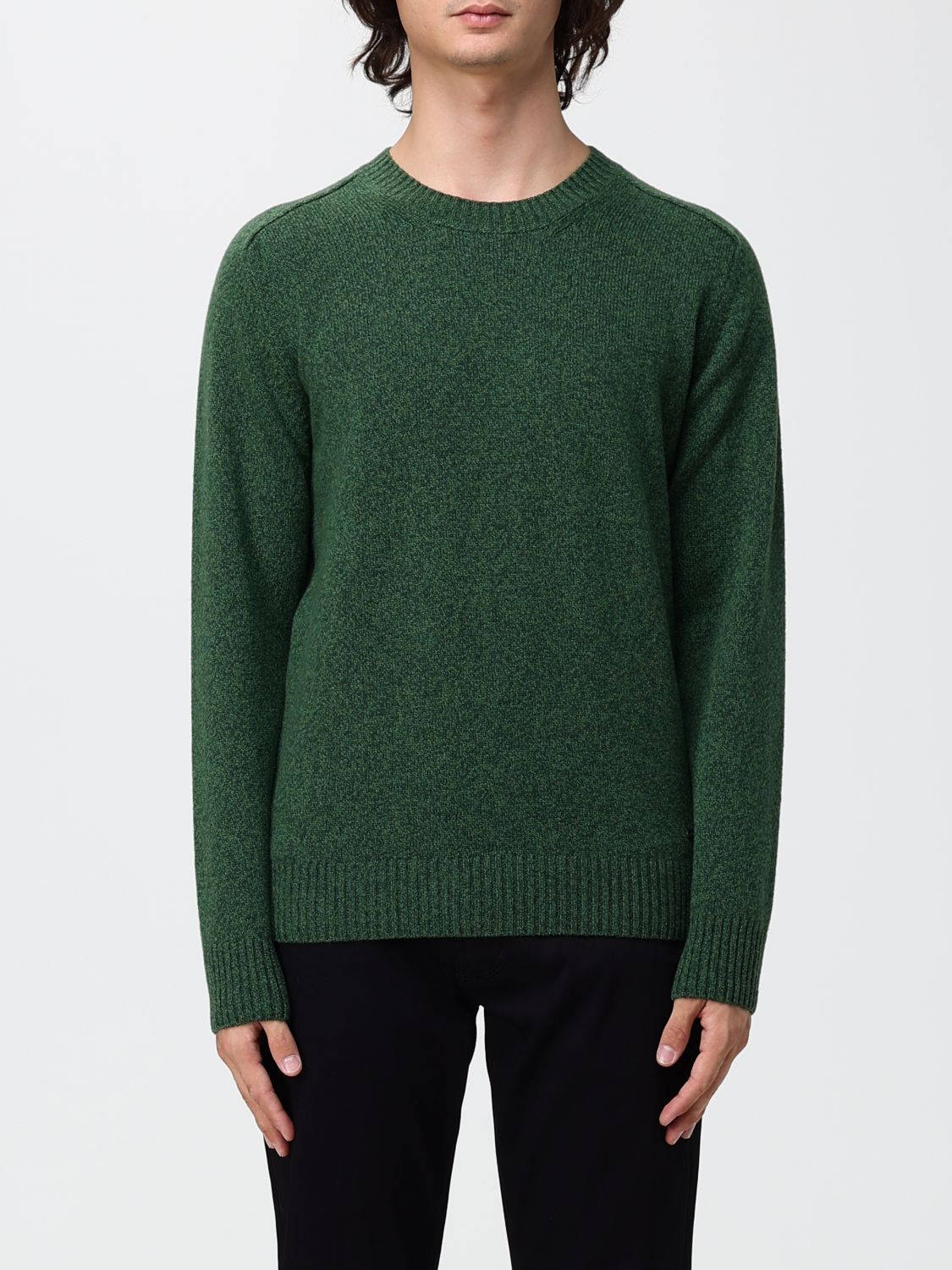 Brooksfield Sweater Men Color Green In 绿色