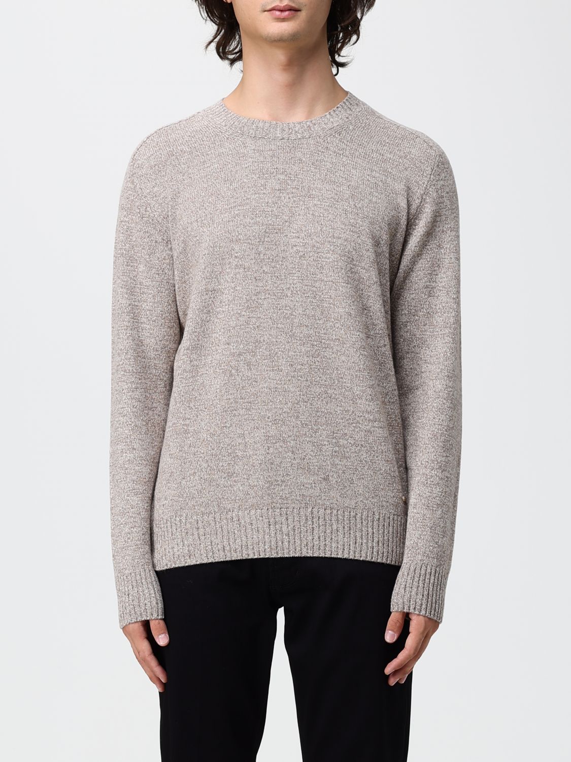 Brooksfield Sweater Men Color Beige In 米色