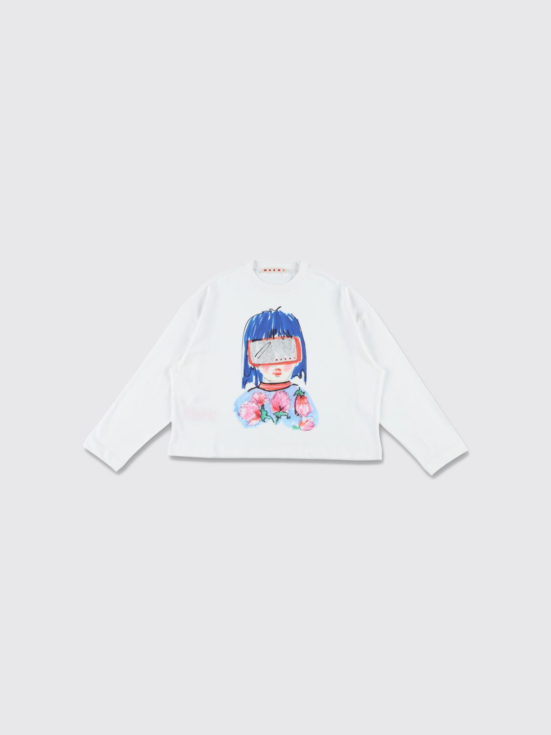 MARNI T-Shirt Kids color White