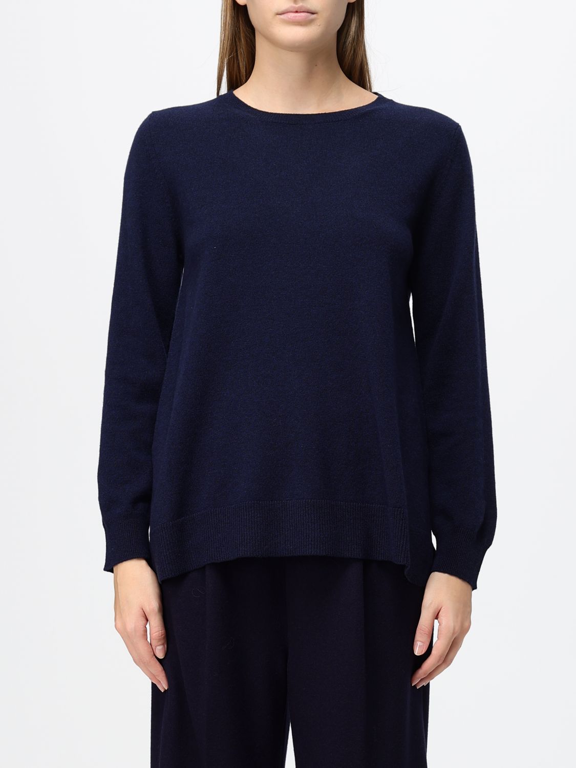 KANGRA Slim Fit Pure Wool Crewneck Jumper KANGRA Slim Fit Pure Wool Crewneck Jumper
