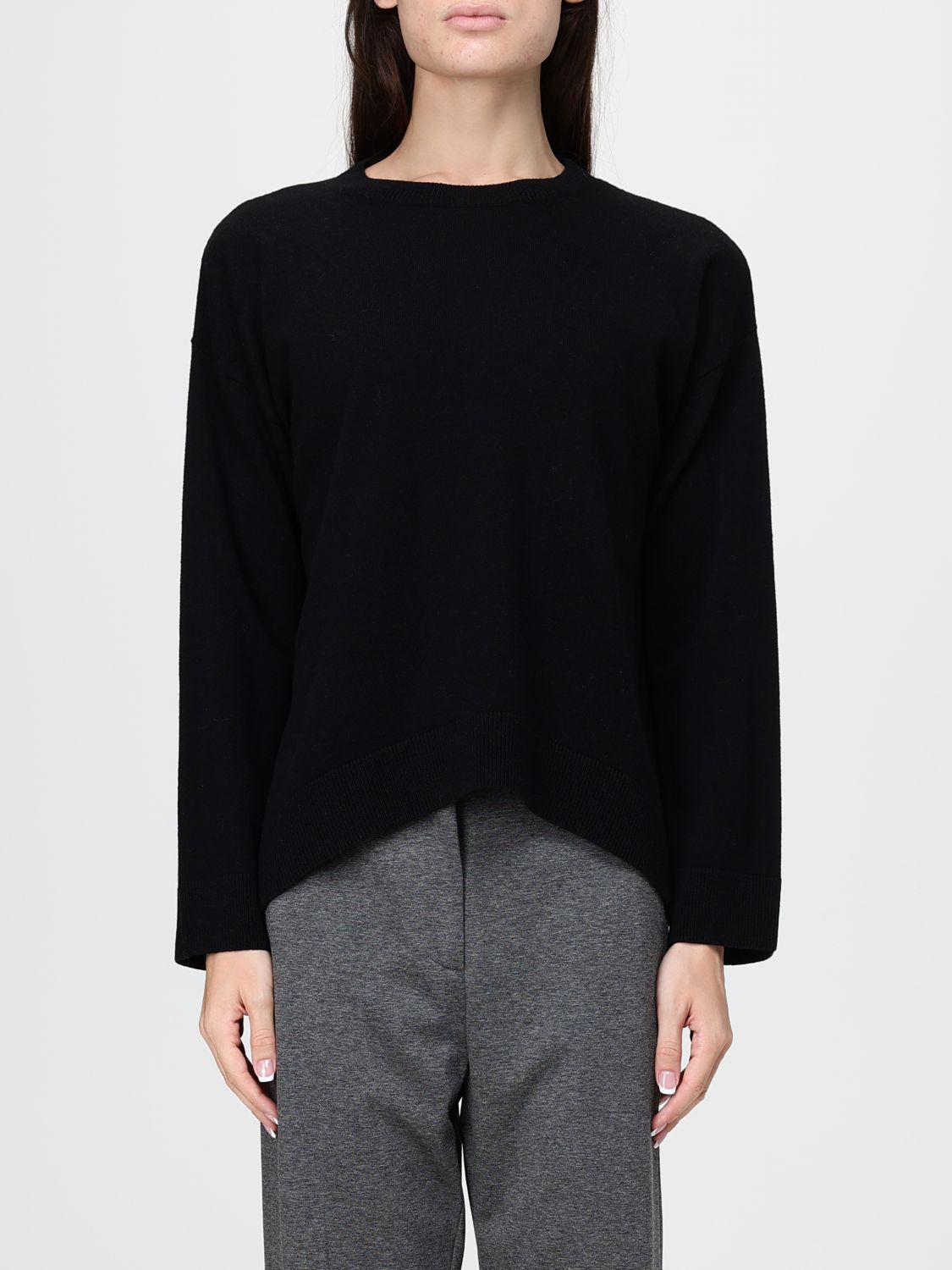 KANGRA Sweater Woman color Black