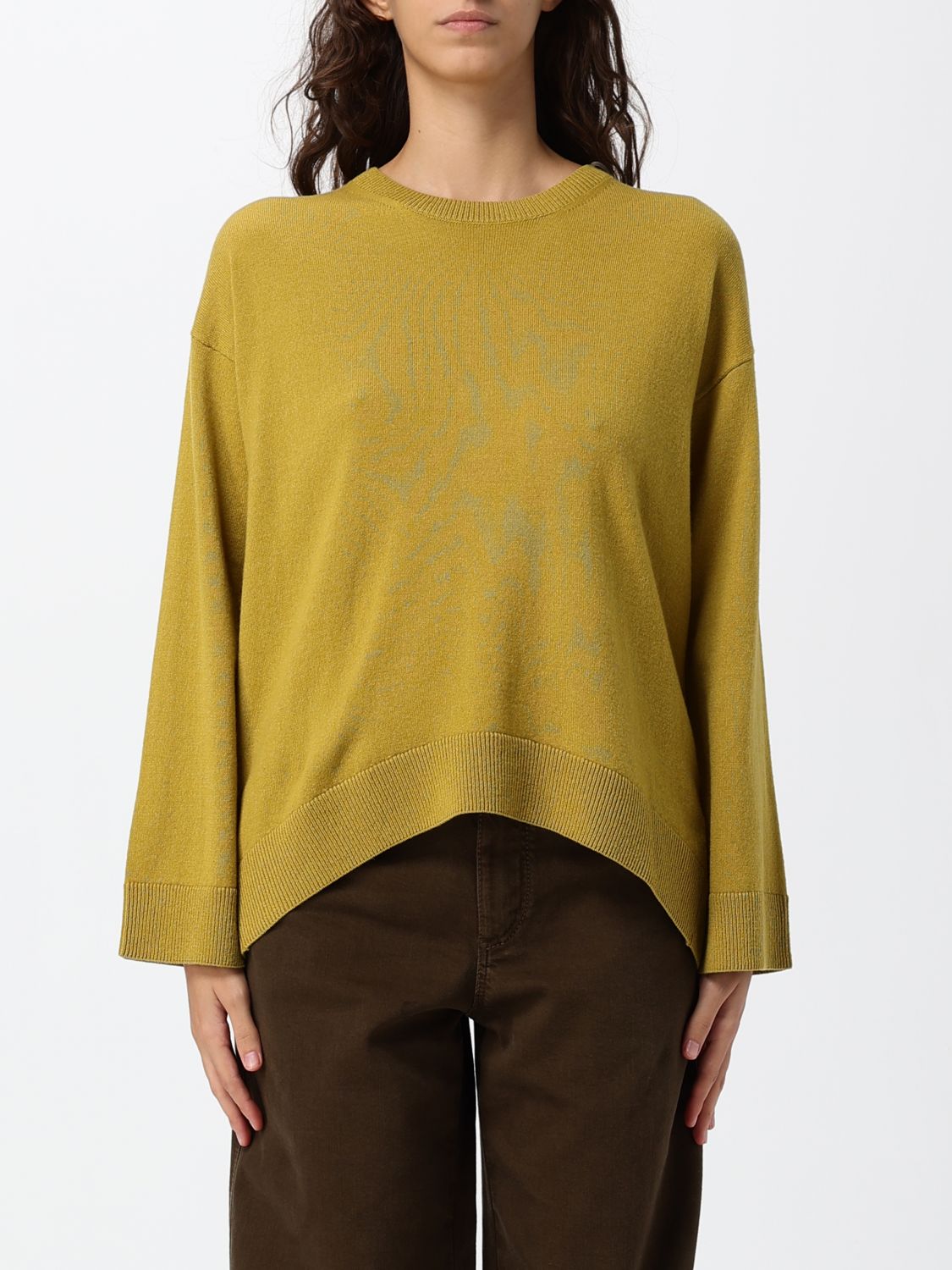 KANGRA Slim Fit Pure Wool Crewneck Jumper KANGRA Slim Fit Pure Wool Crewneck Jumper