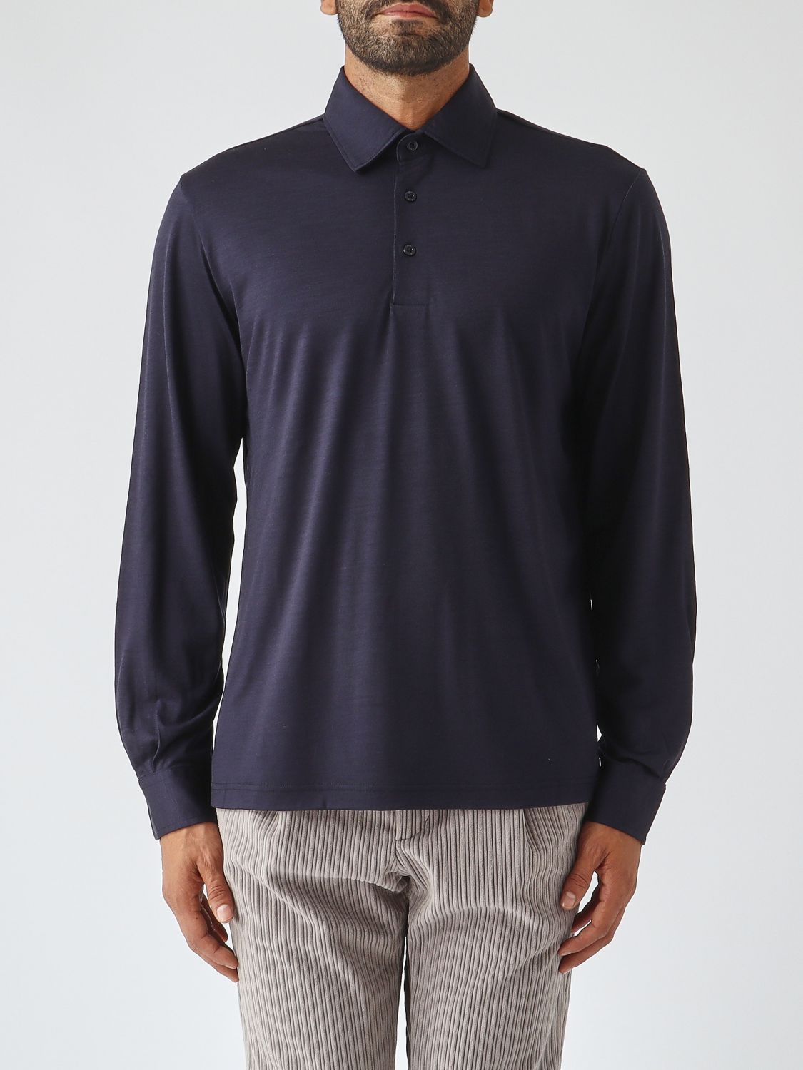 Herno Polo Shirt in Navy