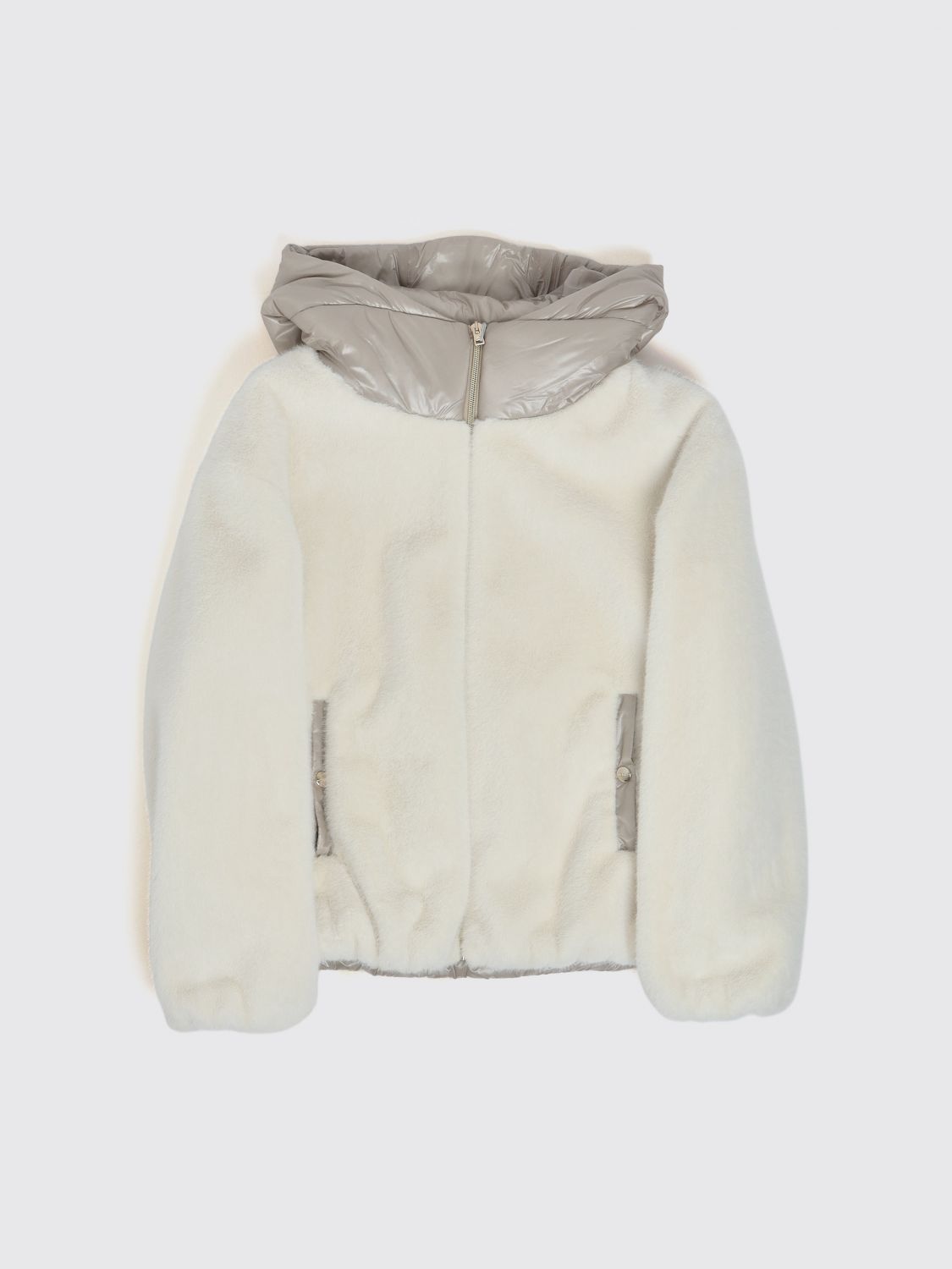 HERNO Jacket Kids color White