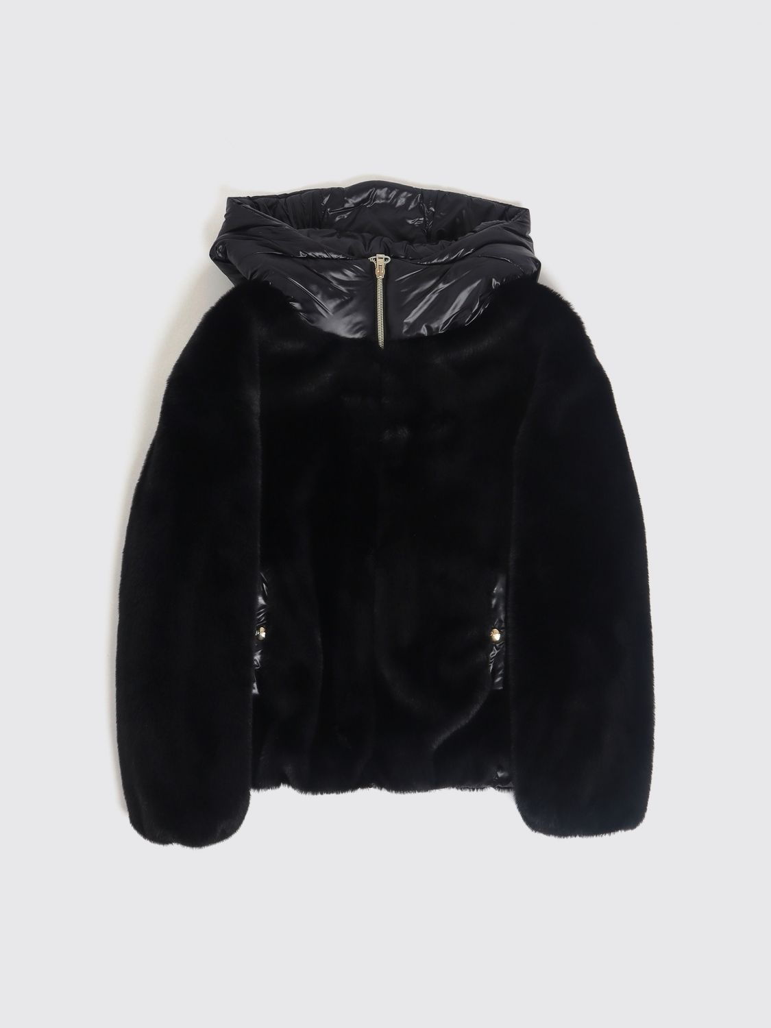 HERNO Jacket Kids color Black