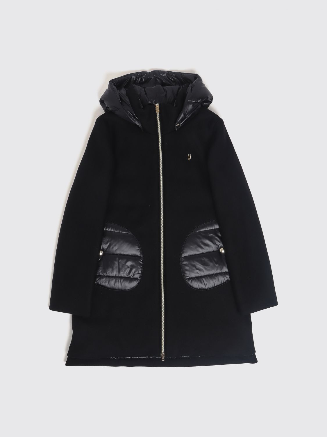 HERNO Jacket Kids color Black