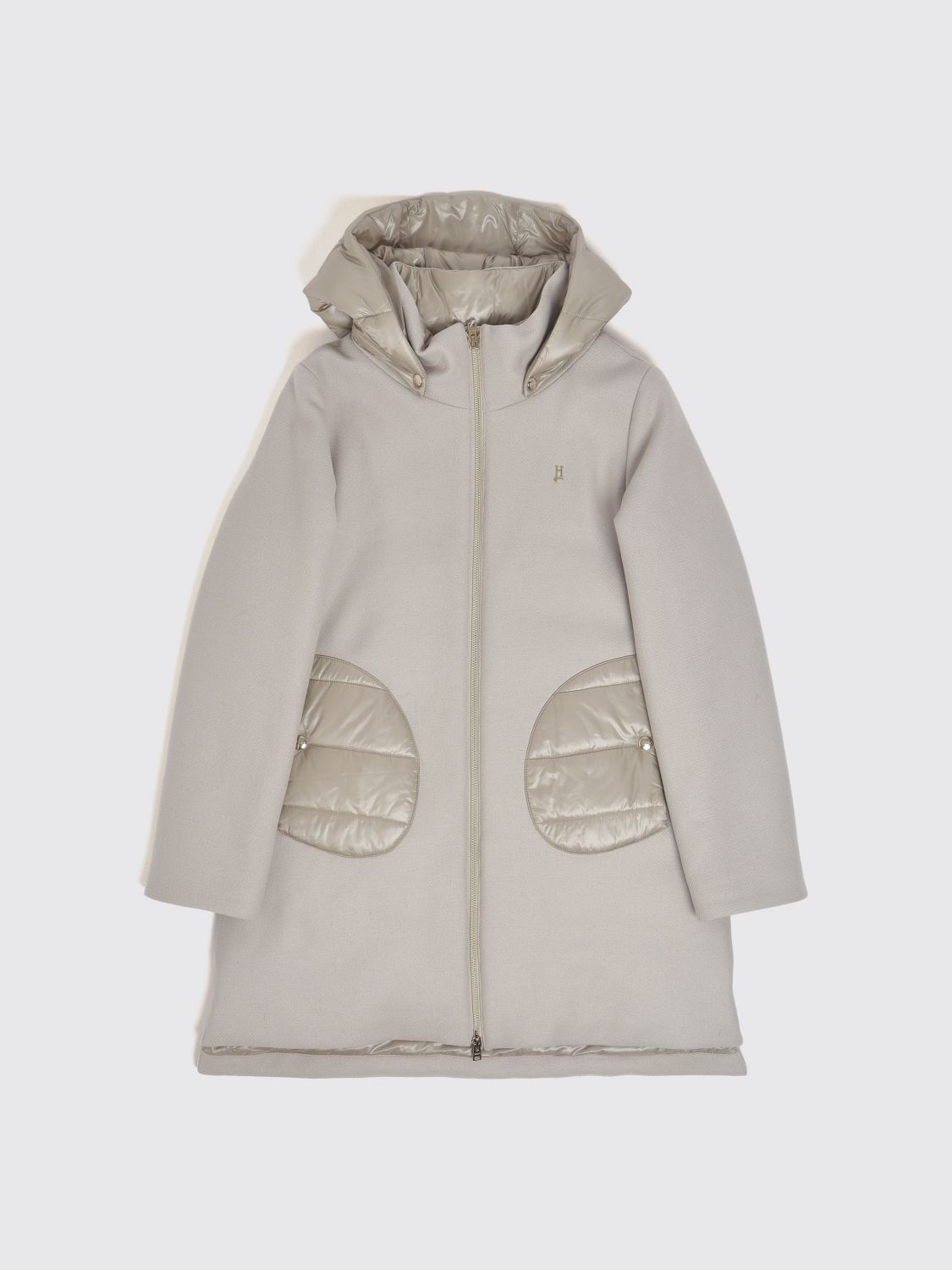 HERNO Jacket Kids color Champagne