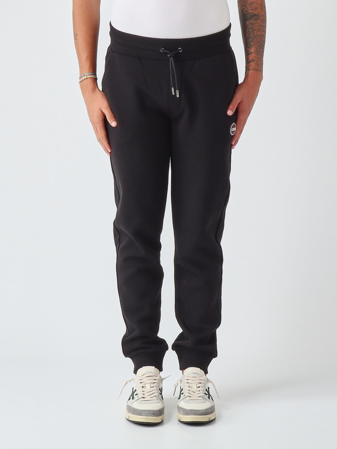 COLMAR Pants Men color Black