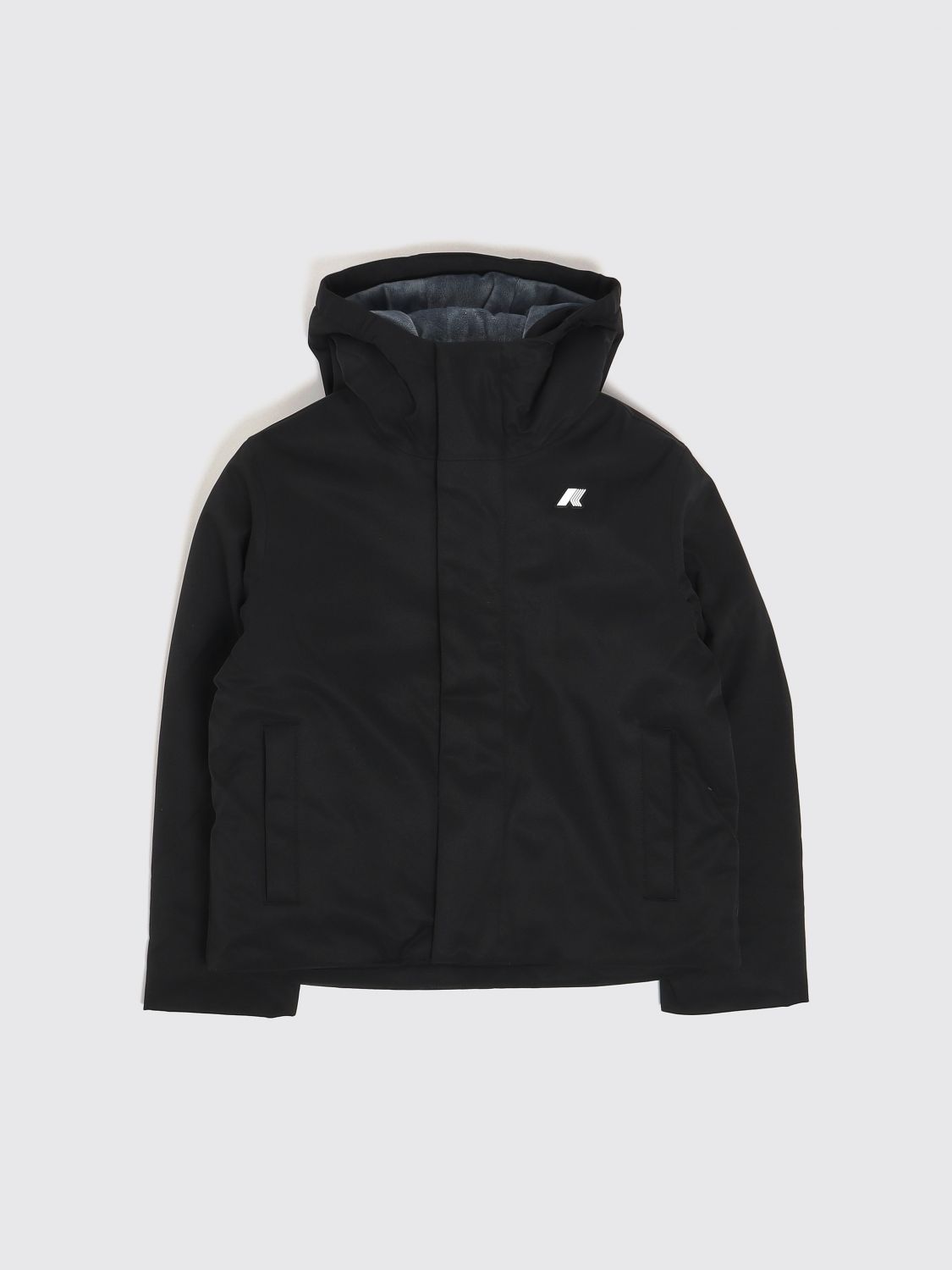 K-WAY Jacke Kinder Farbe Schwarz