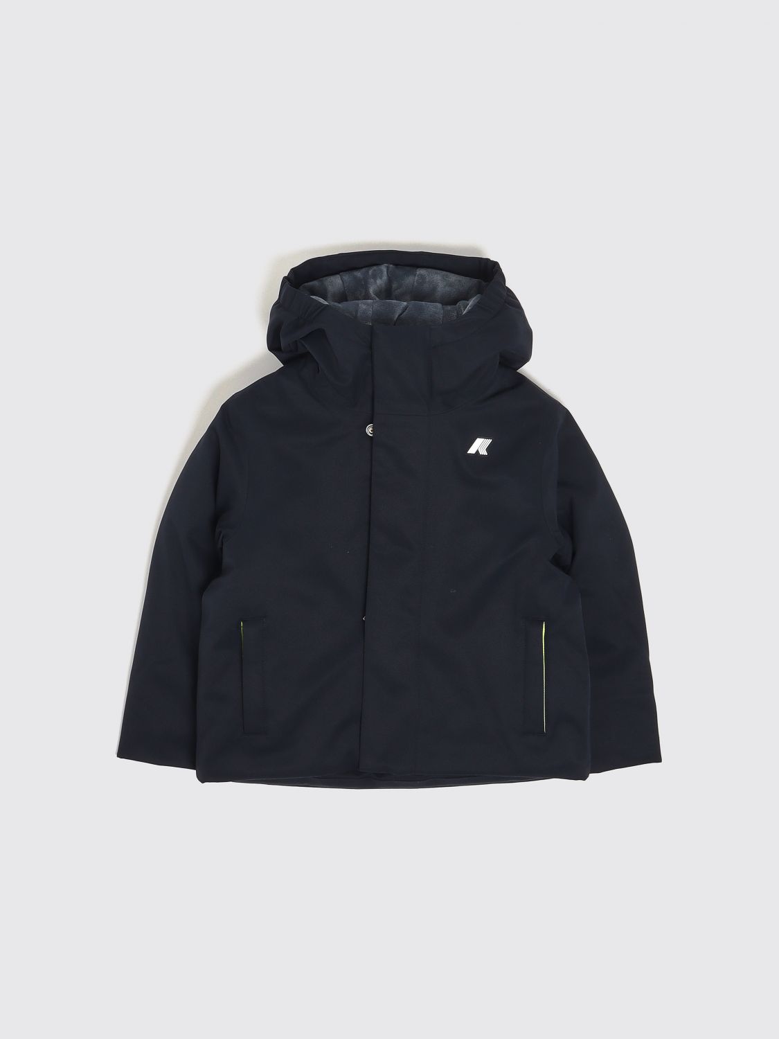K-WAY Jacke Kinder Farbe Blau
