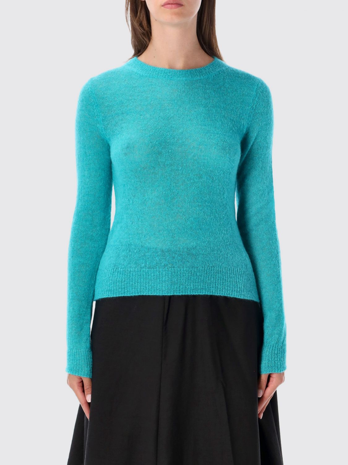 STUDIO NICHOLSON Maglia Donna colore Turchese