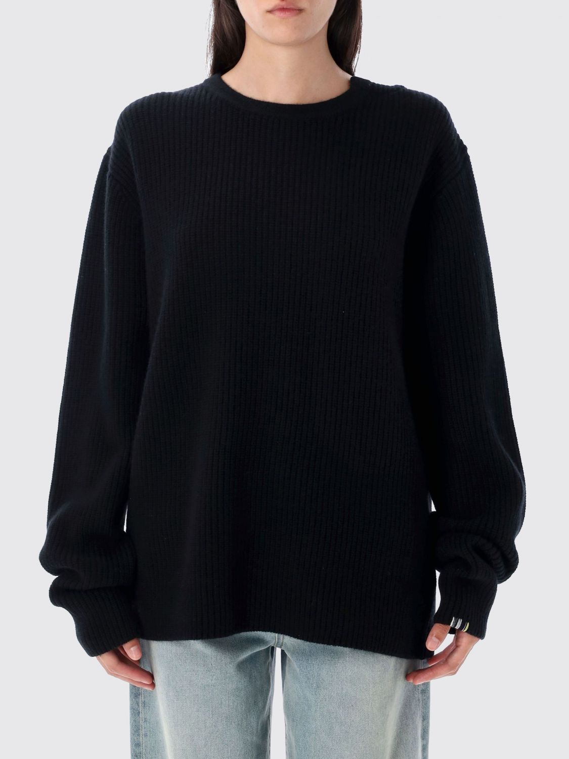 Extreme Cashmere Relaxed Fit Crewneck Jumper in 100% Cashmere