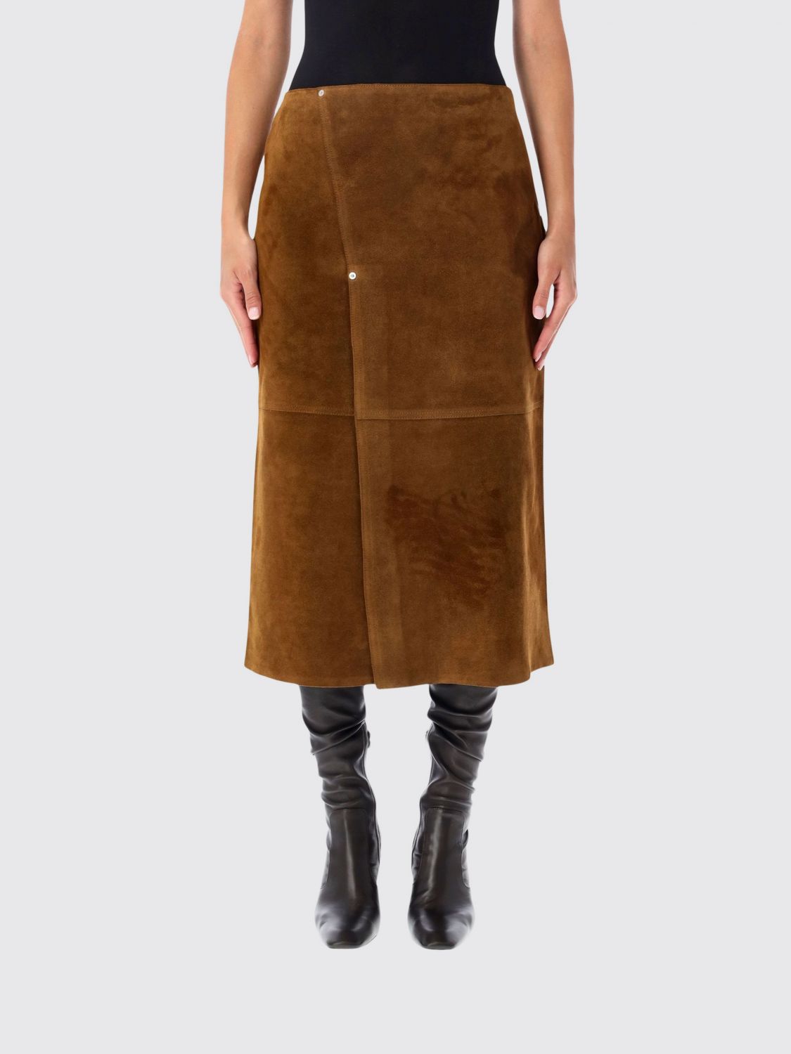 STUDIO NICHOLSON Skirt Woman color Beige
