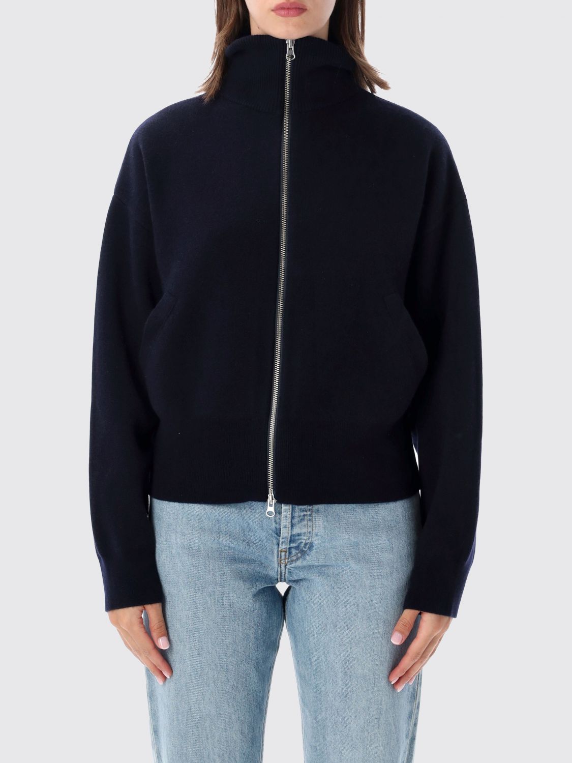 EXTREME CASHMERE Sweater Men color Navy
