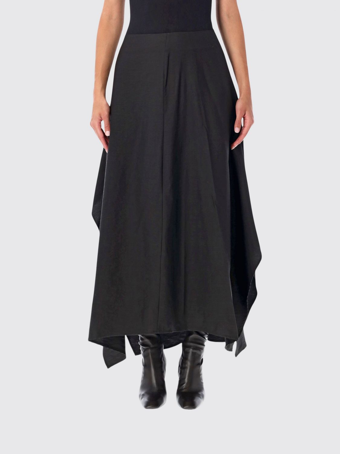 STUDIO NICHOLSON Skirt Woman color Black