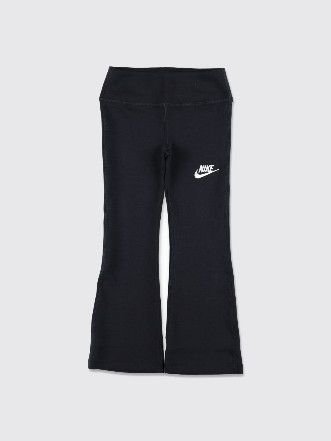 NIKE Ausgestellte Jersey-Sporthose von für Kinder mit elastischem Bund