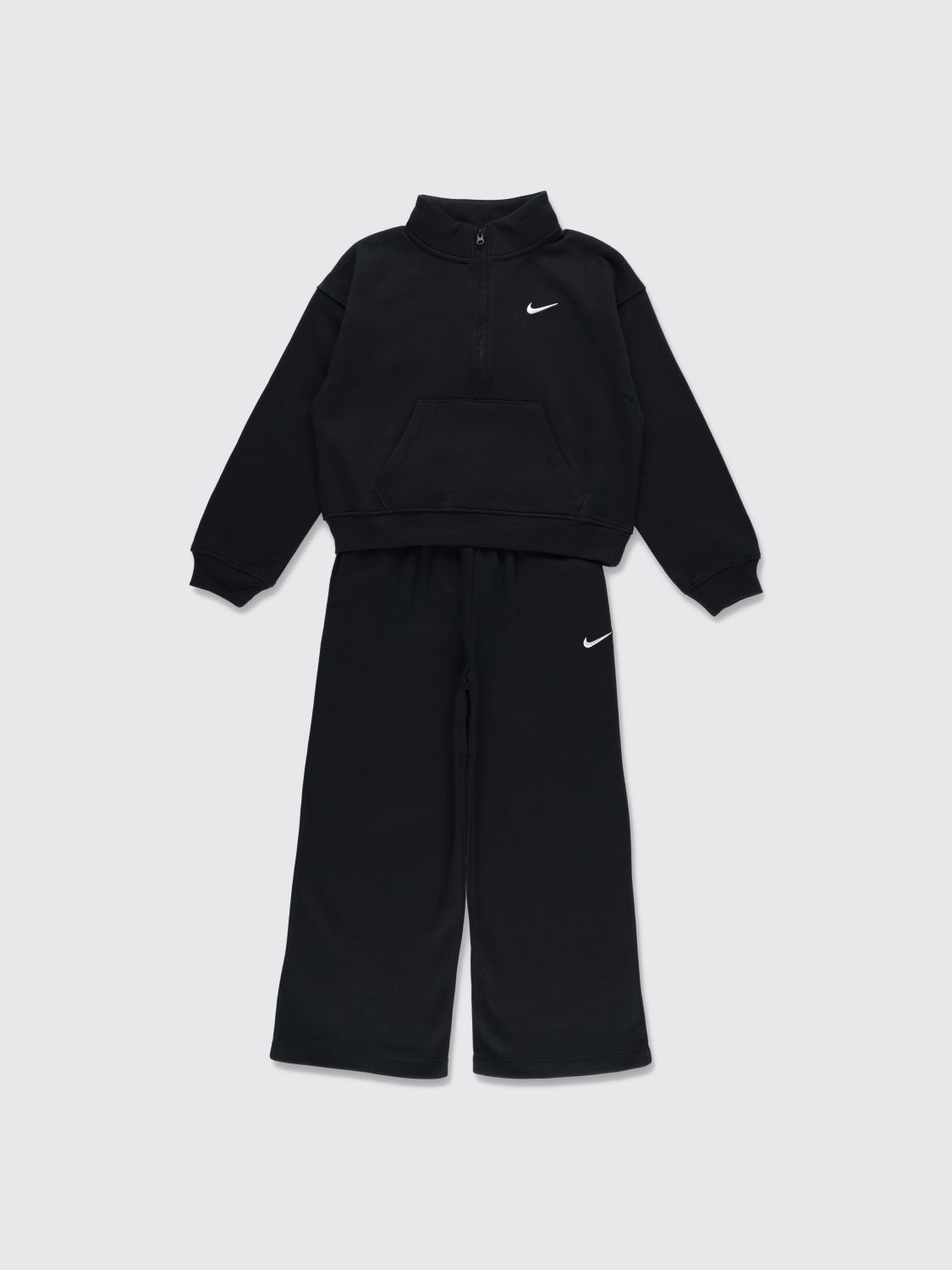NIKE 2-teiliger Trainingsanzug für Jungen aus Baumwollmischung mit Kontrastlogo