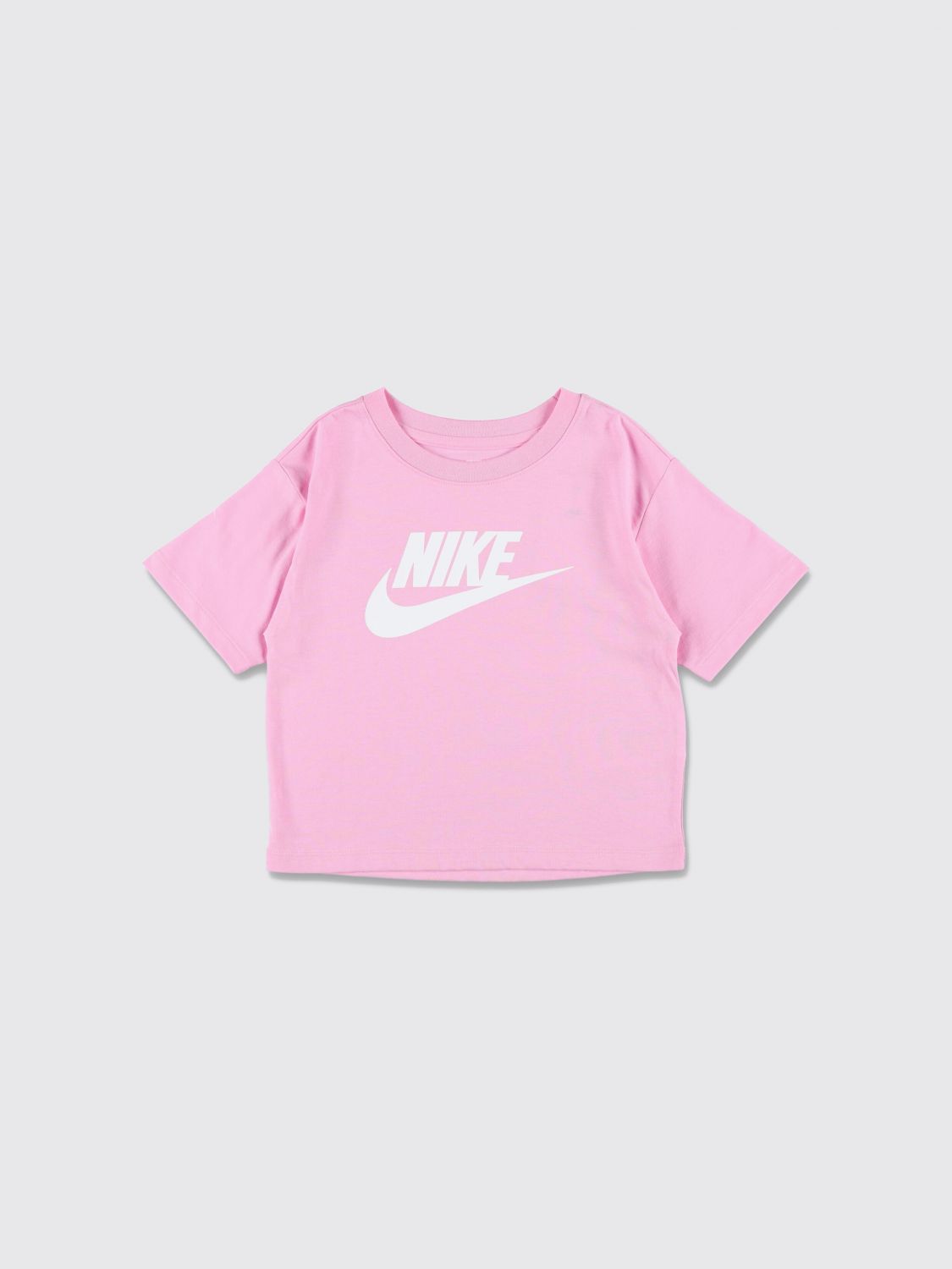 NIKE T-Shirt Kids color Pink