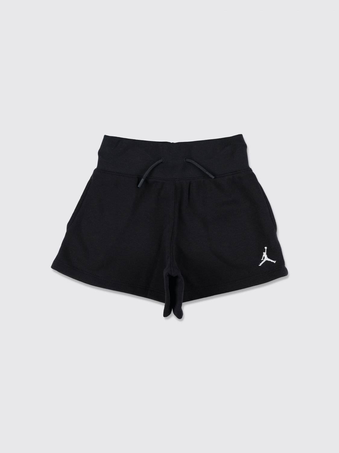 NIKE Hochgeschnittene Shorts aus Baumwollmischung von für Jungen mit Kordelzug