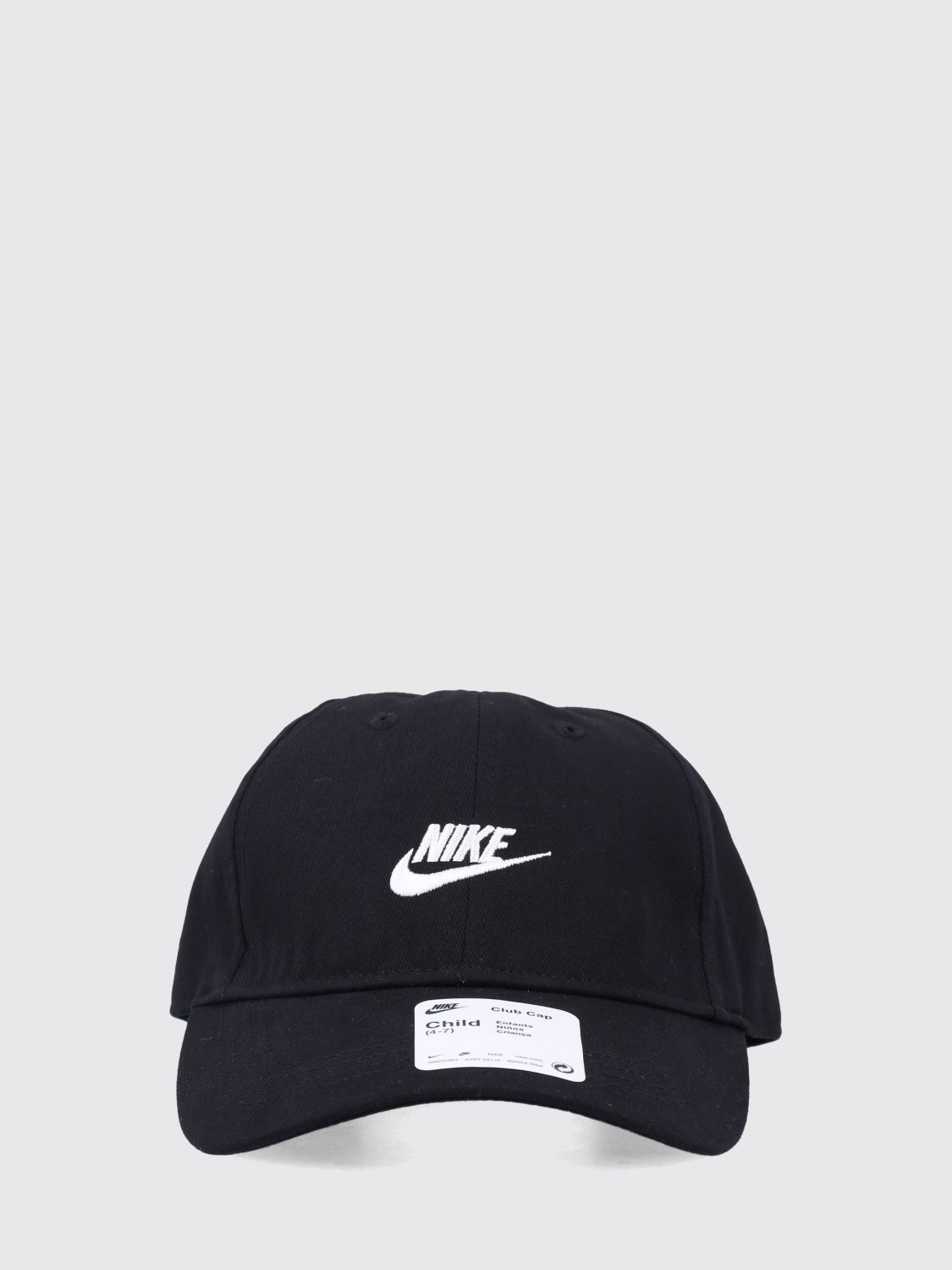NIKE Jungen-Hut aus Baumwolle mit Logo
